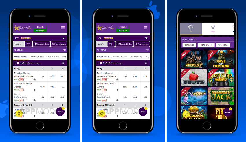 hollywoodbets app