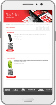 BetOnline mobile poker