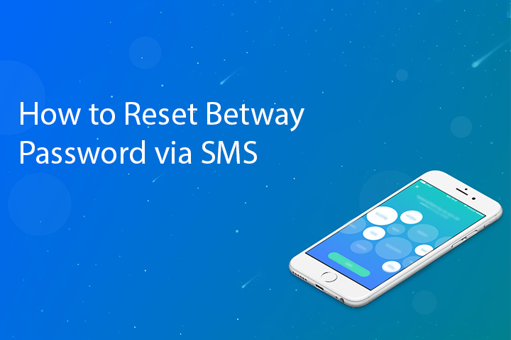 how to reset betway password via SMS featured image