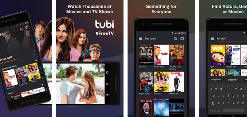 free movie apps for android smart tv