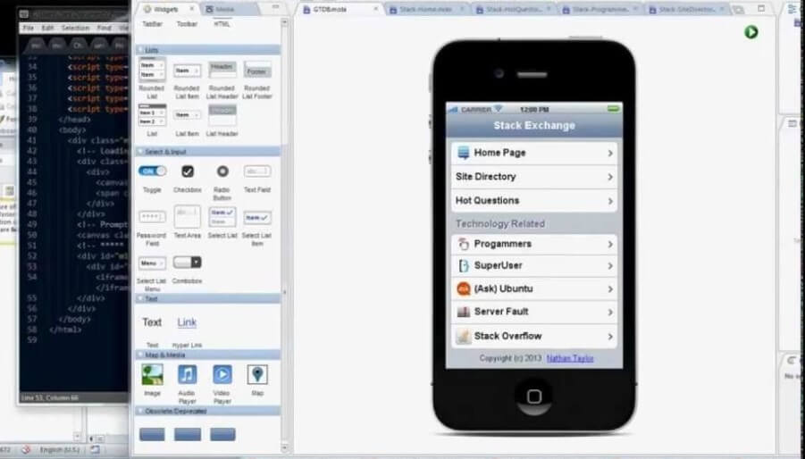 how to emulate an iphone on windows