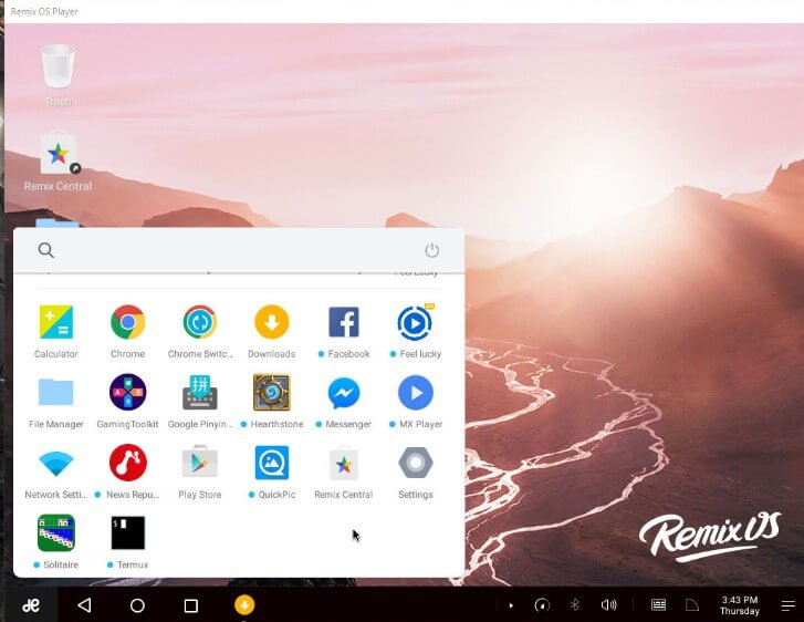 remix os installation tool problem