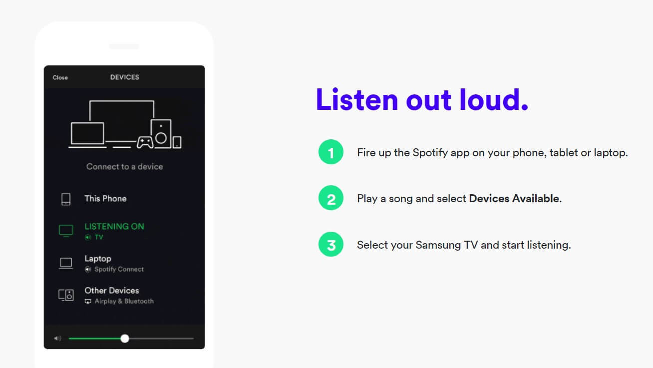 Samsung app store spotify music converter