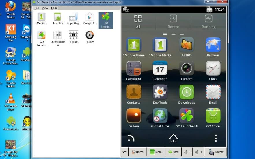 free android emulator on pc mac