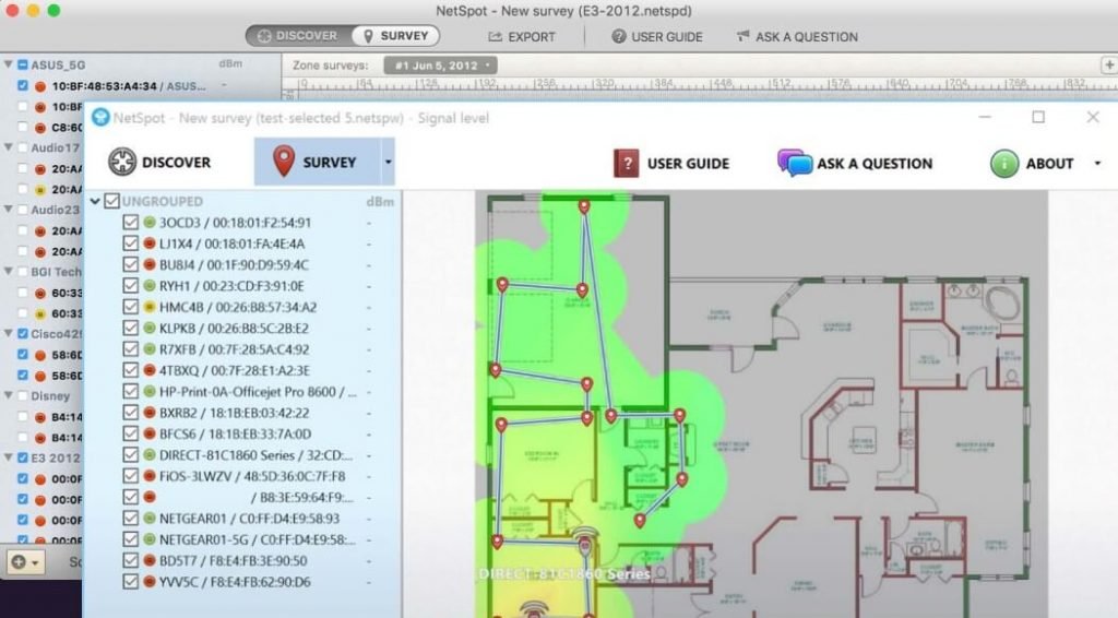 netspot wifi analyzer app