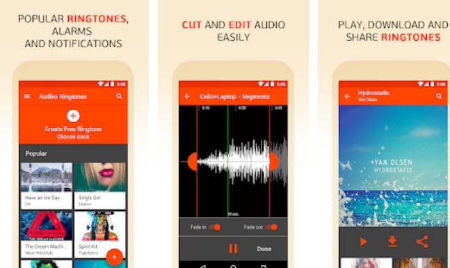 audiko free ringtone maker