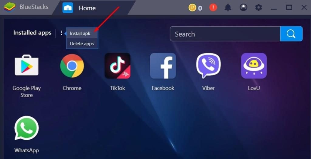 how to install bluestacks software for pc