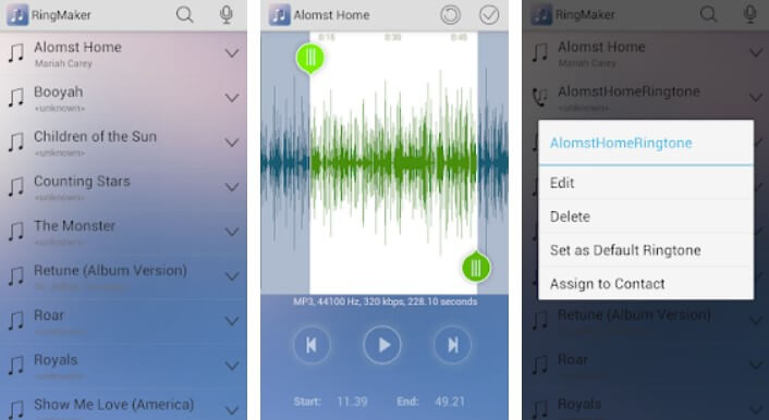 best free ringtone maker app for android