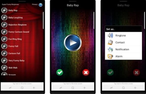 android funny ringtones download