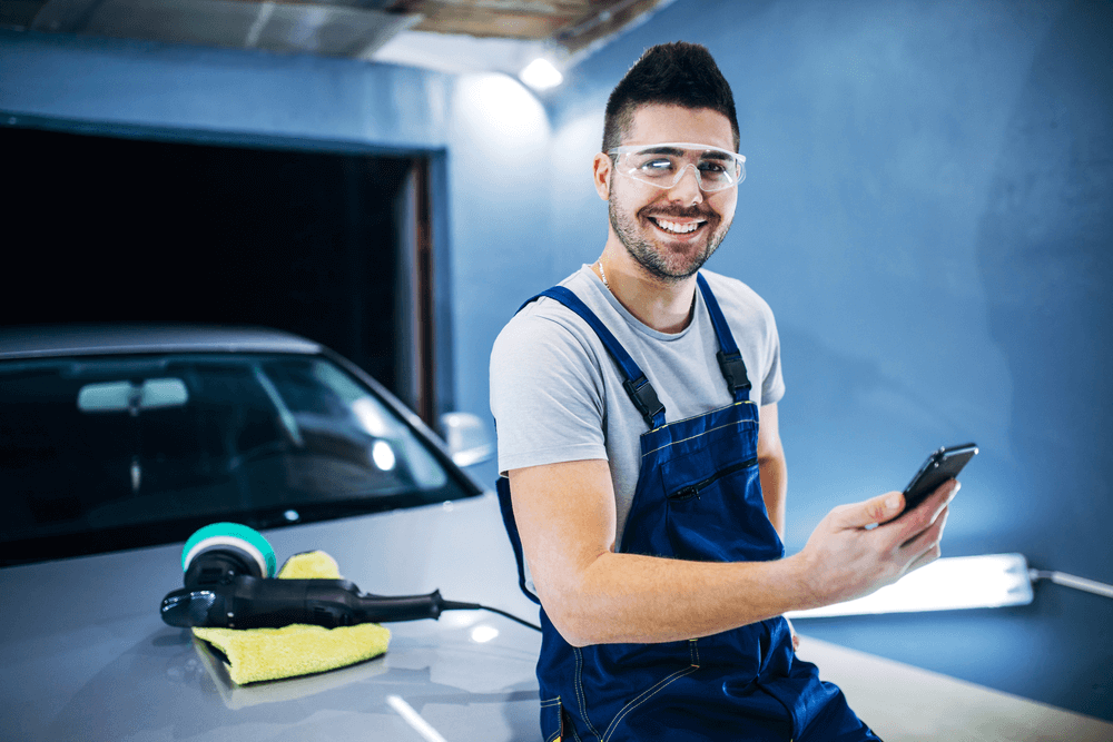 mobile car wash app review