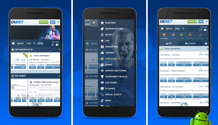 1xBet App - Baixar Apk para Android & iOS