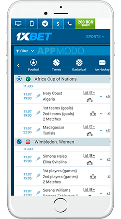 1xbet mobile apps