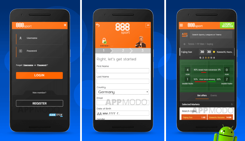 888sport Betting App