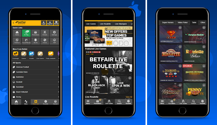 Betfair Sports App Betfair Sports App