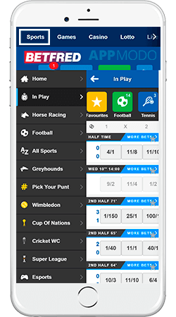 Betfred App
