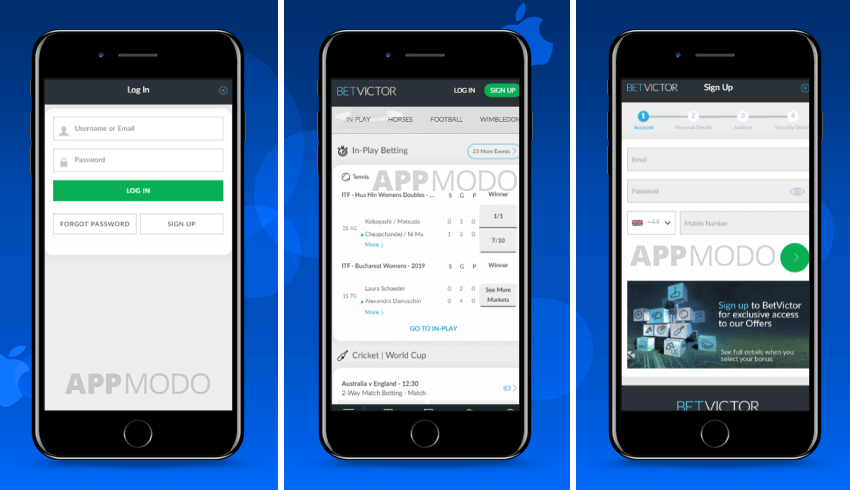 Betvictor App Iphone