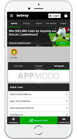 Betway Sports App