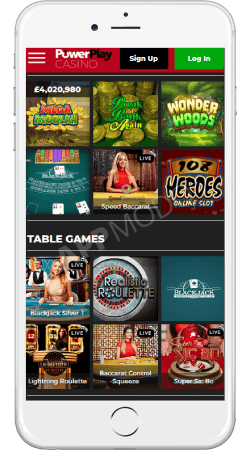 PowerPlay casino app