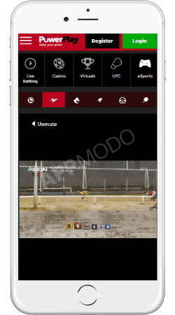 PowerPlay Virtuals app