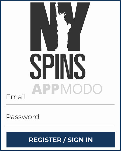 NYSpins bonus code enter